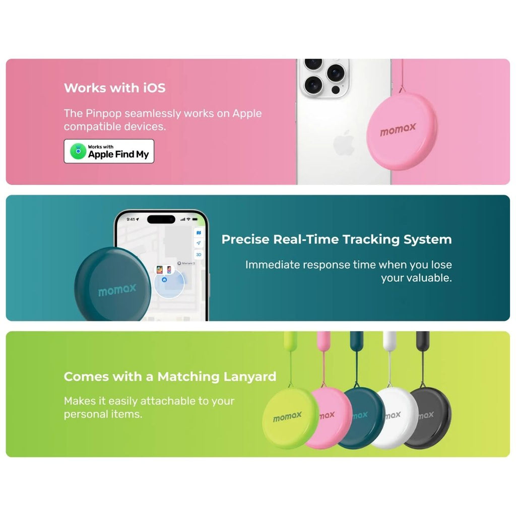 Momax PinPop FindMy Tracker