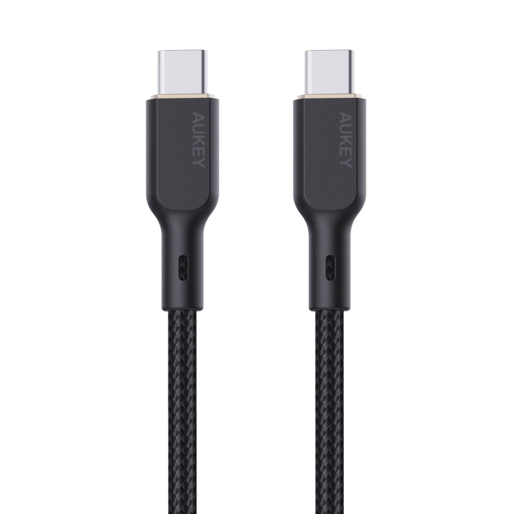 Aukey CB-KCC101 Circlet Blink Aramid Fiber USB C to C Cable -1m