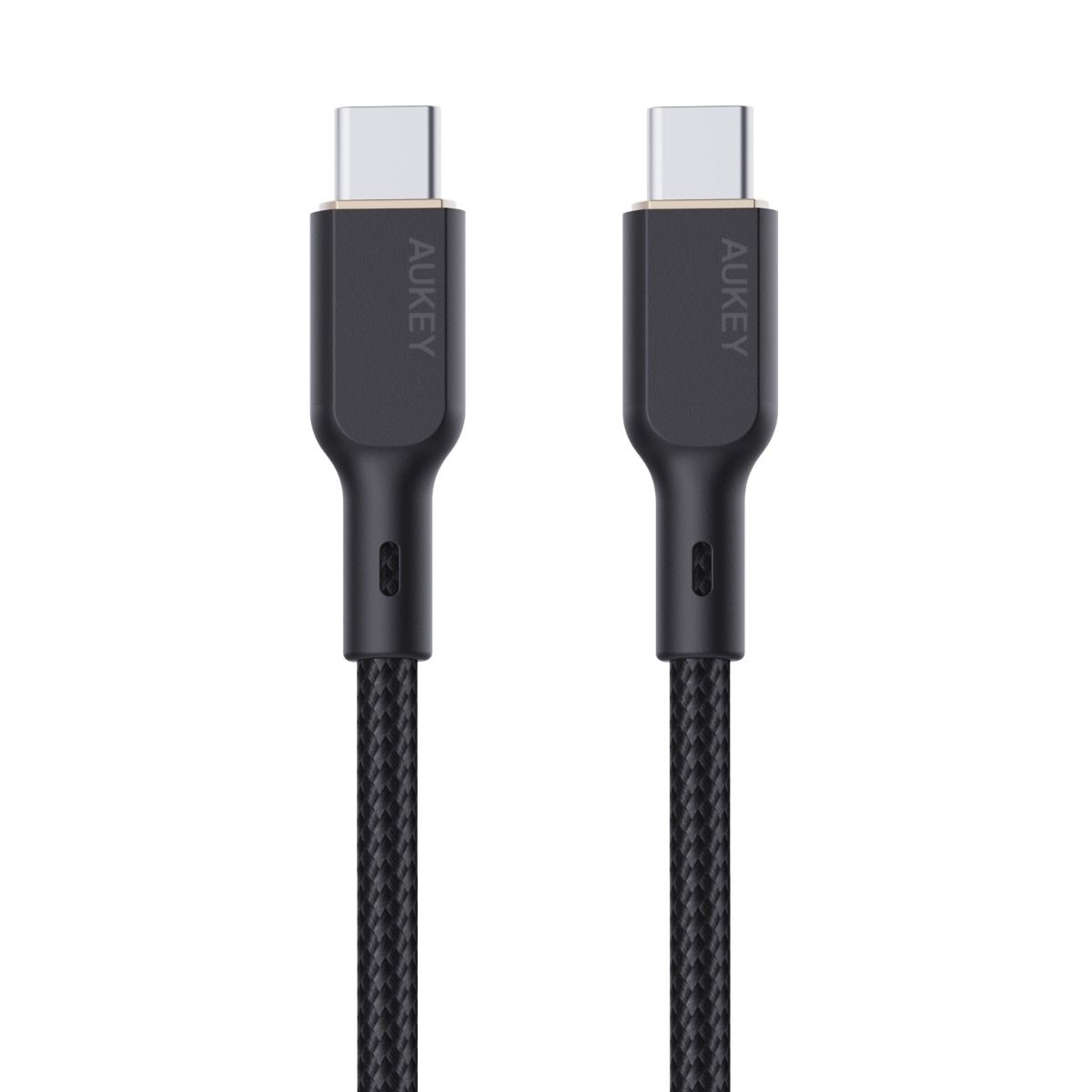 Aukey CB-KCC101 Circlet Blink Aramid Fiber USB C to C Cable -1m