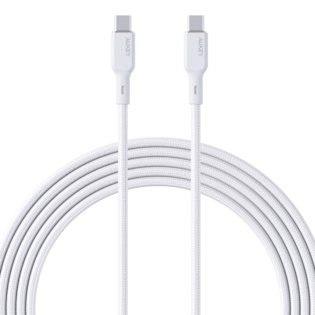 Aukey CB-KCC102 Circlet Blink Aramid Fiber USB C to C Cable -1.8m
