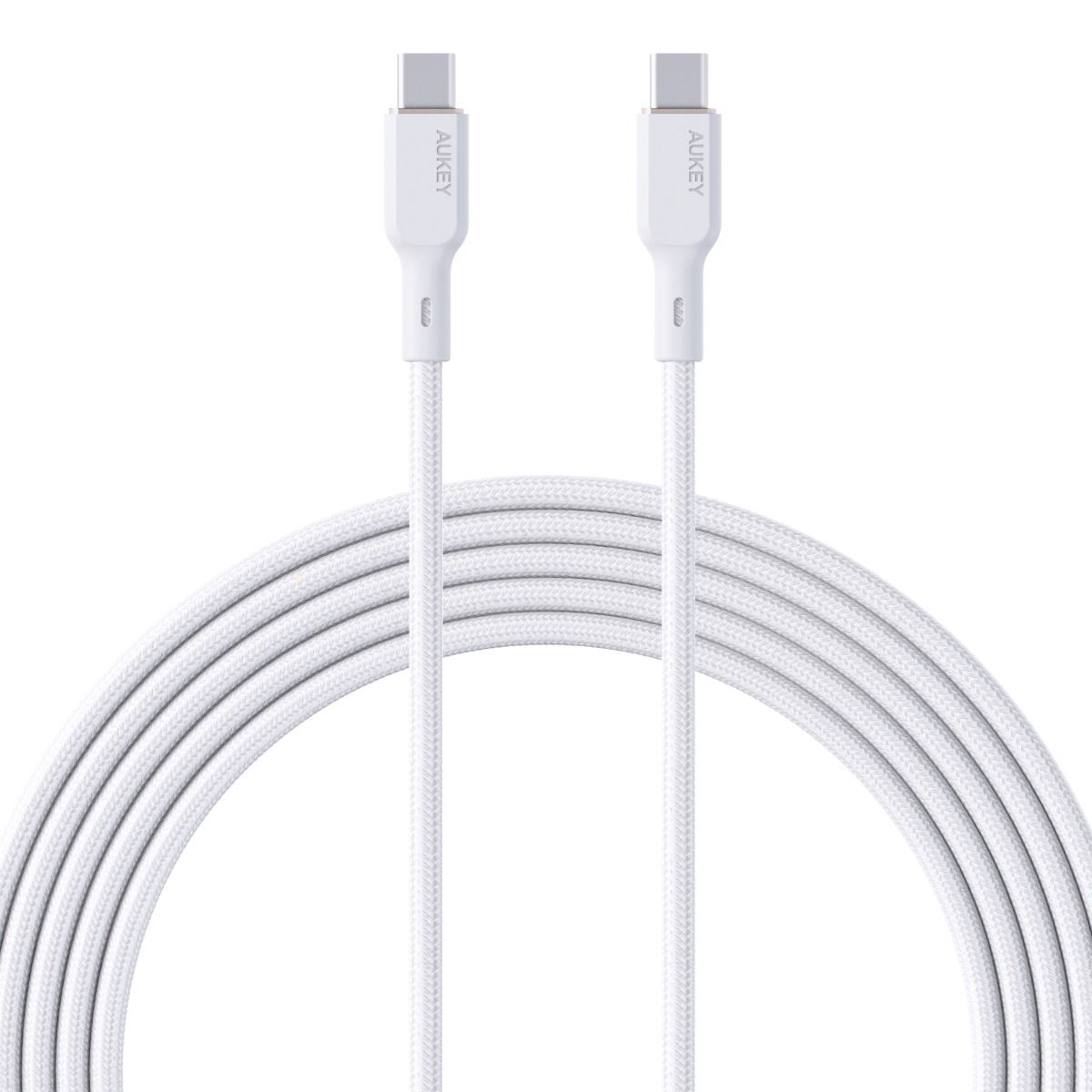 Aukey CB-KCC102 Circlet Blink Aramid Fiber USB C to C Cable -1.8m
