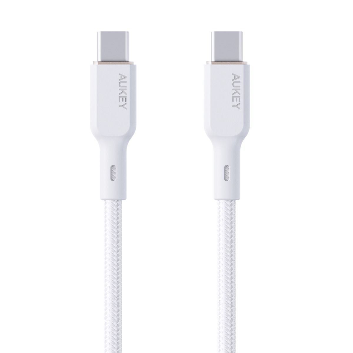 Aukey CB-KCC101 Circlet Blink Aramid Fiber USB C to C Cable -1m