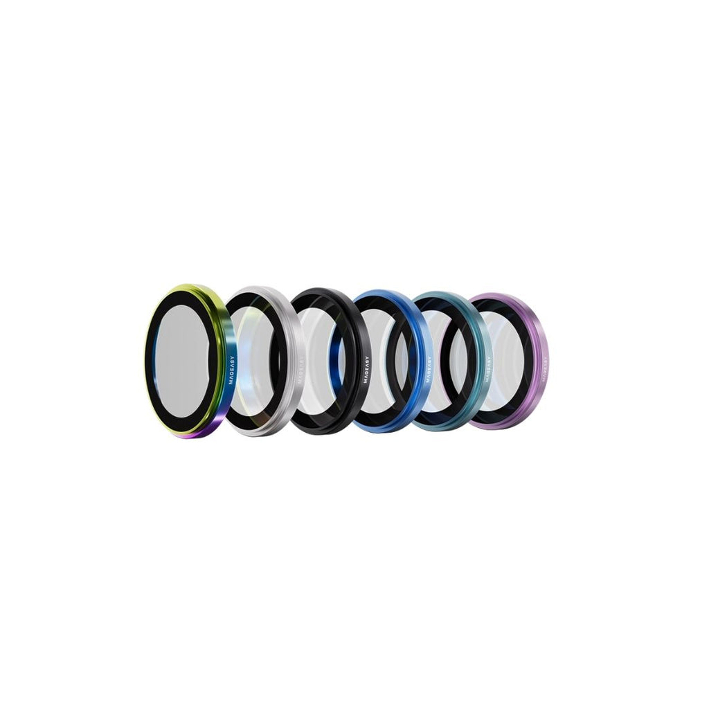 Mageasy Lenz Sapphire Camera Lens Protector for iPhone 16 Series