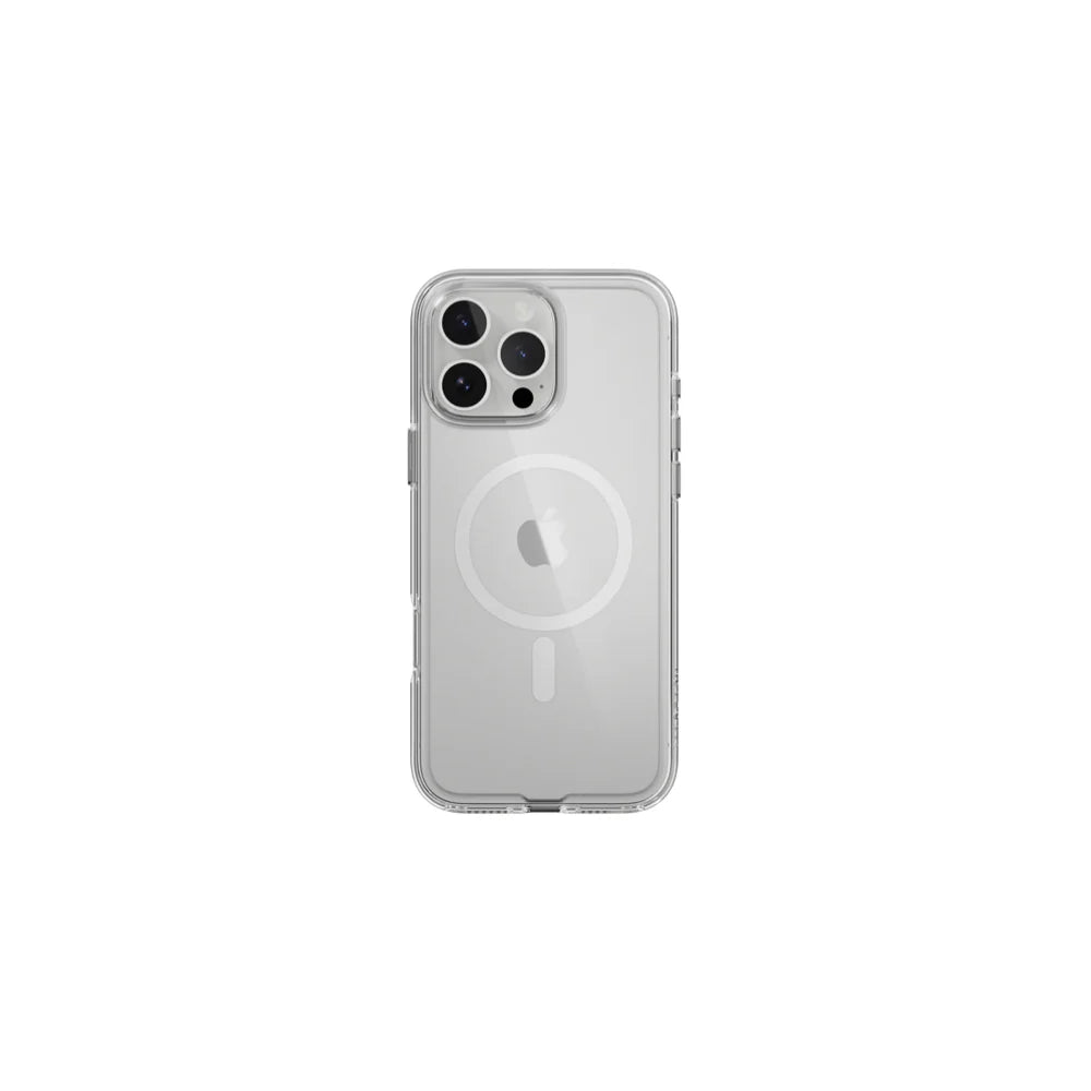 MAGEASY Bright M Anti-Yellowing Case for iPhone 16 Series