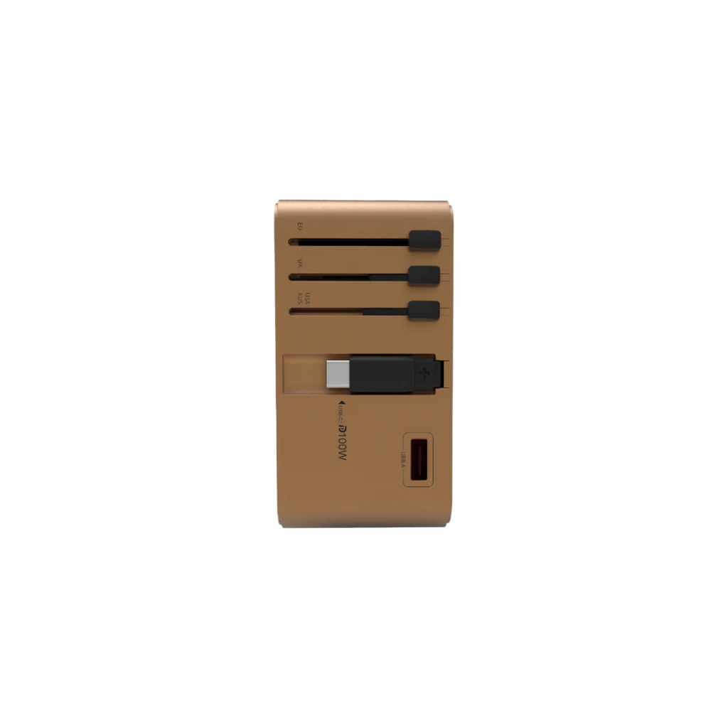 Infinite Travel PD100W GaN Universal Travel Charger