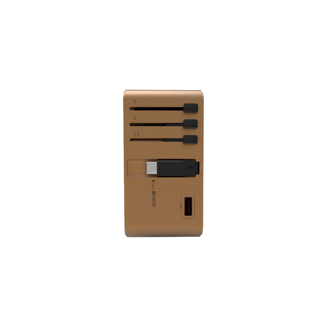 Infinite Travel PD100W GaN Universal Travel Charger