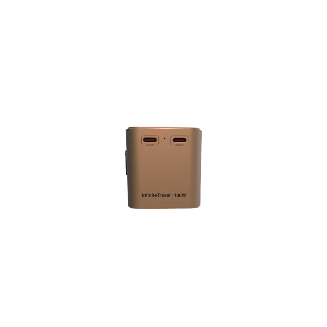 Infinite Travel PD100W GaN Universal Travel Charger