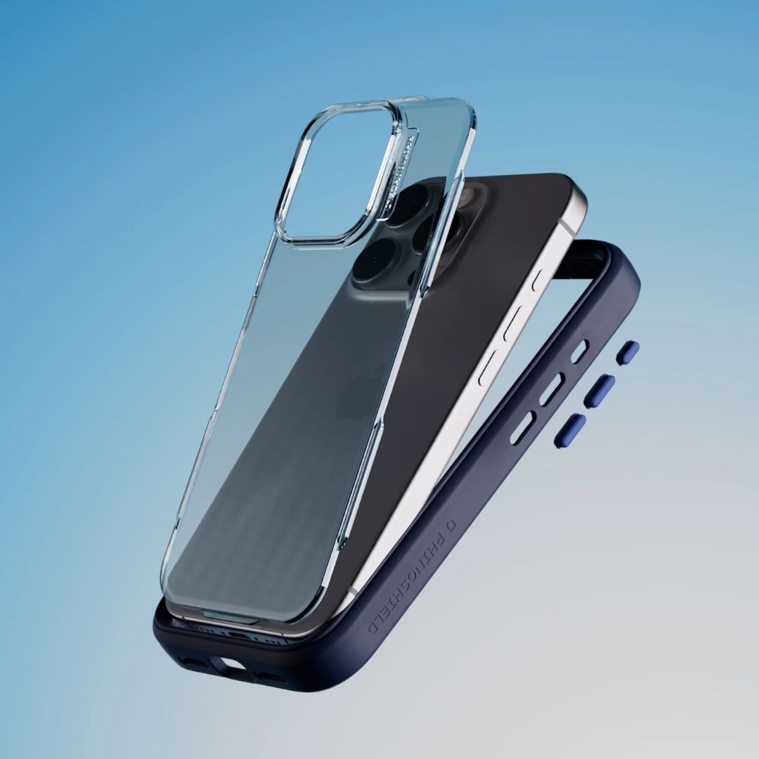 RhinoShield MOD NX Modular Protective Case (MagSafe) for iPhone 16 Series