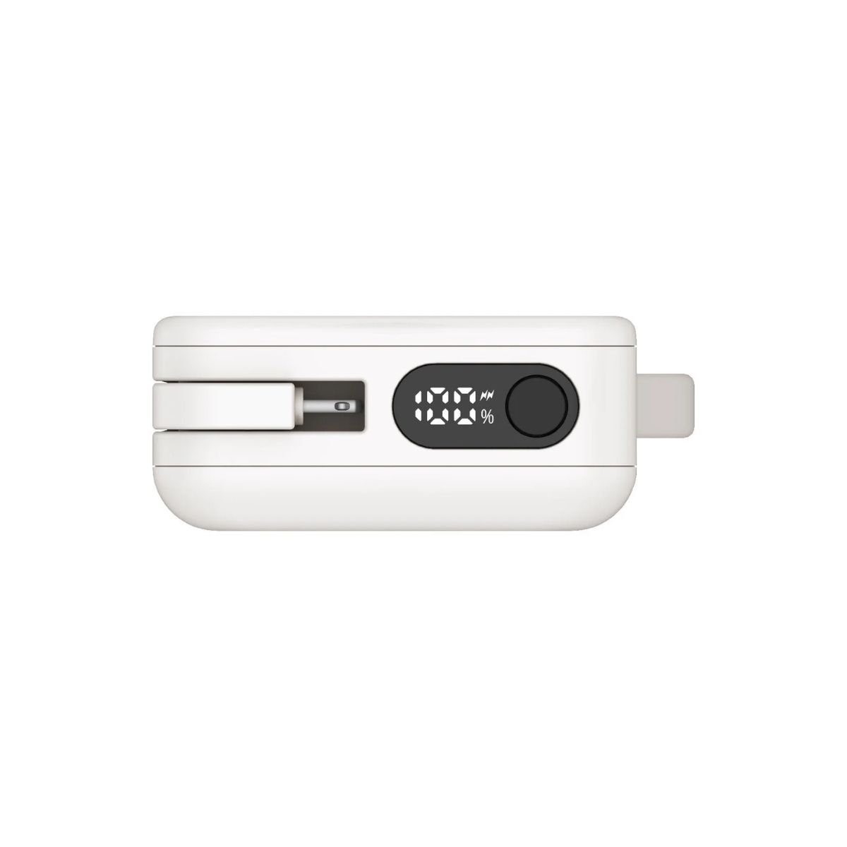 Momax 1-Power Vital+ (10K30W) Built-in Lightning and USB-C Cable