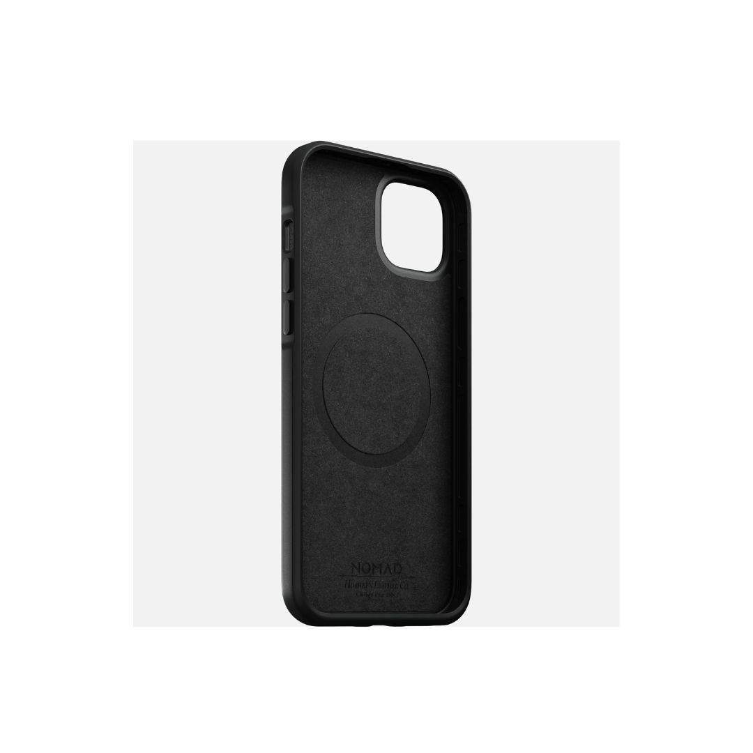Nomad Horween Leather Magsafe Modern Leather Case for iPhone 14 Plus