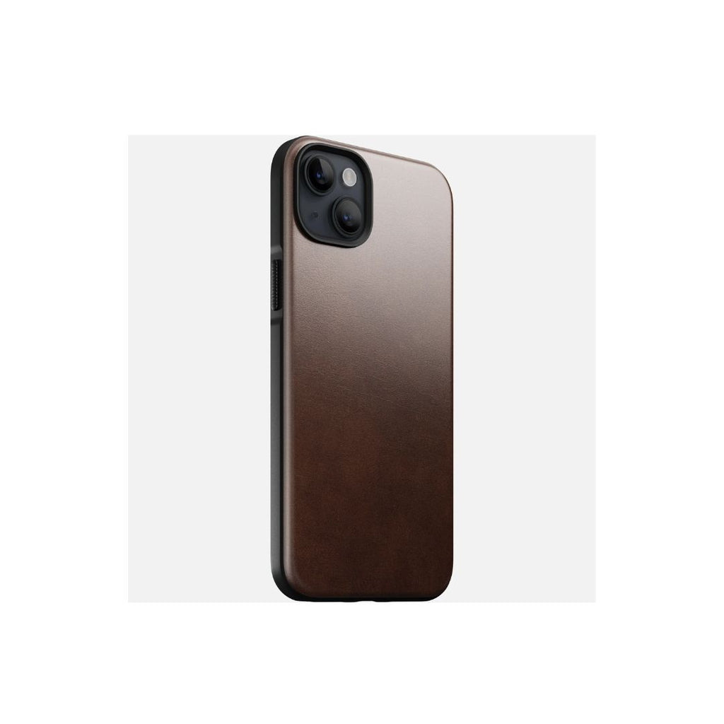 Nomad Horween Leather Magsafe Modern Leather Case for iPhone 14 Plus