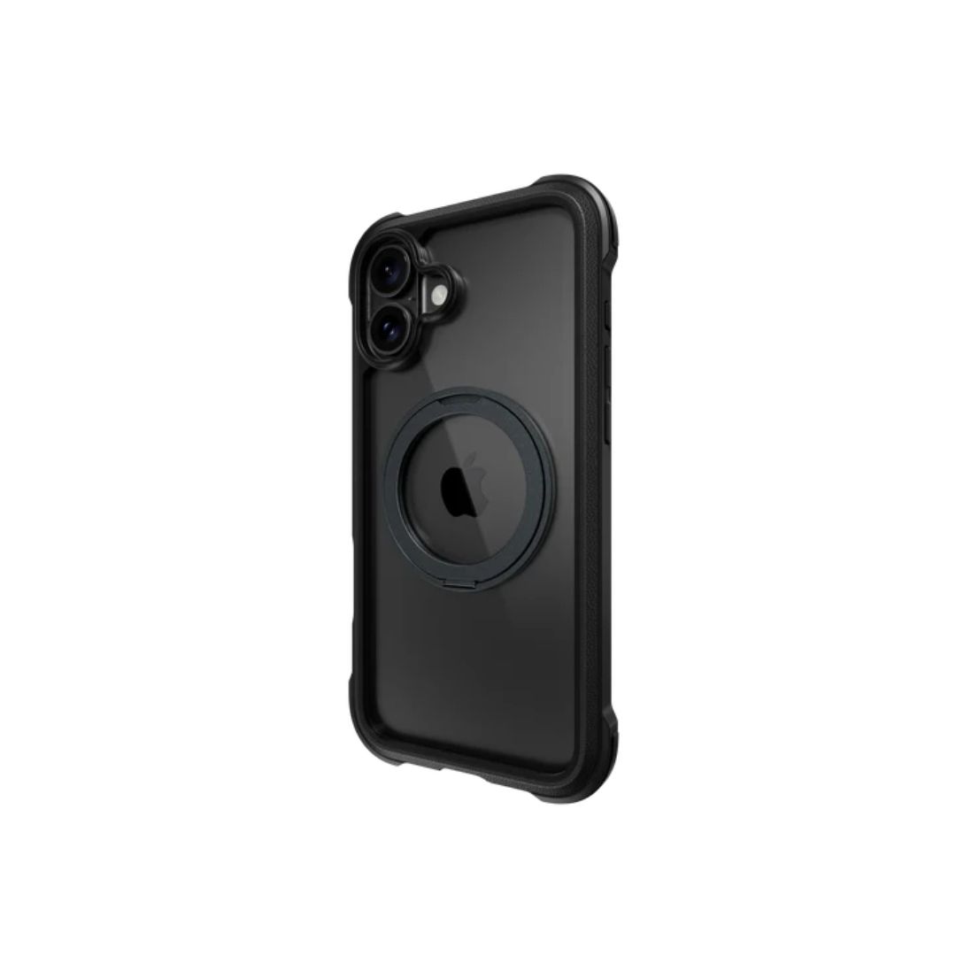 MAGEASY Odyssey Stand M 360 Magnetic Stand Protective Case for iPhone 16 Series