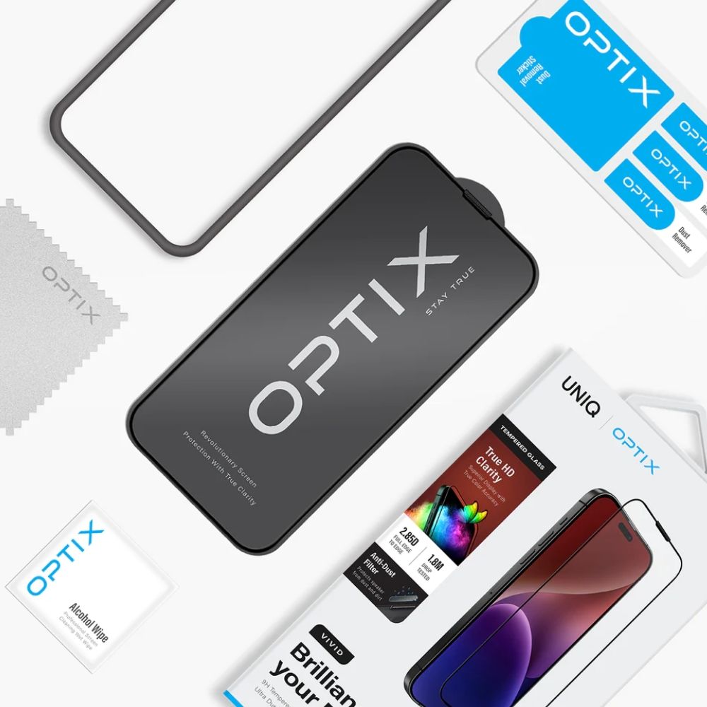 Uniq Optix Vivid Screen Protector For IPhone 15 Series