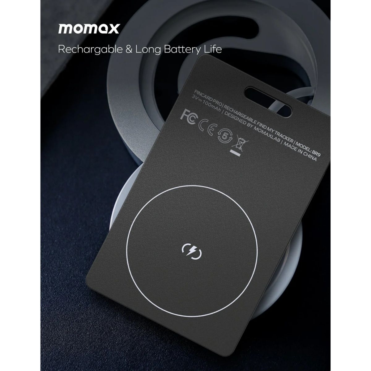 Momax PinCard Pro FindMy Tracker