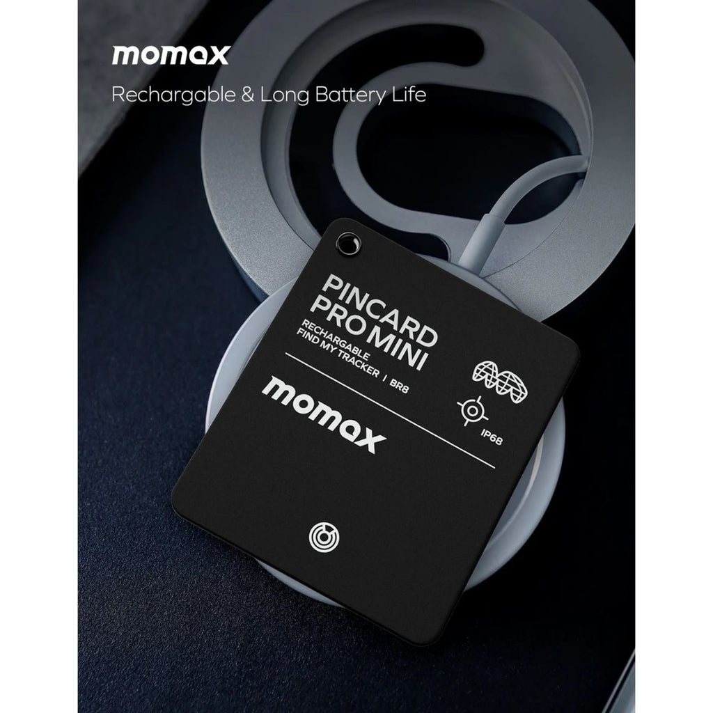 Momax PinCard Pro Mini FindMy Tracker