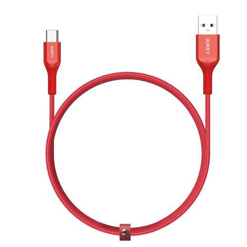 Aukey CB-AKC1 USB A to C 1.2m Kevlar Cable