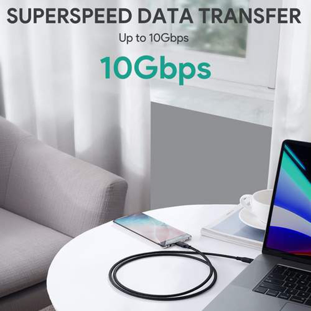 Aukey CB-CD21 Gen2 E Marker PD 100W Type C to C 1.2m Cable