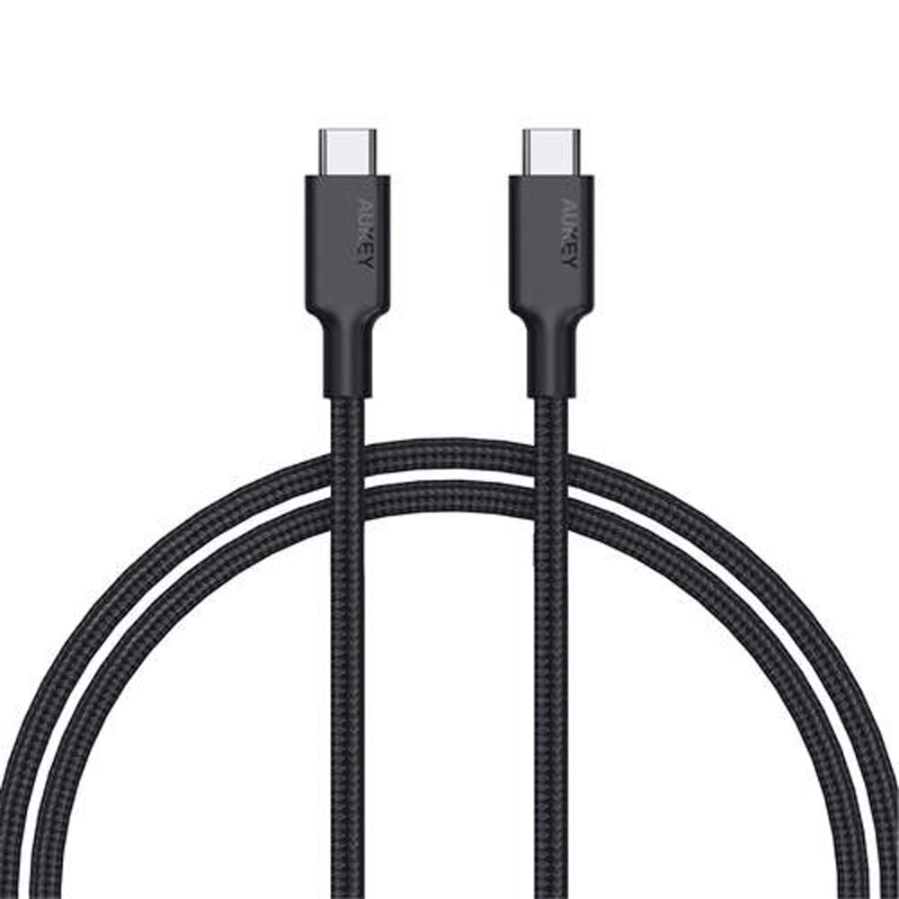 Aukey CB-CD21 Gen2 E Marker PD 100W Type C to C 1.2m Cable