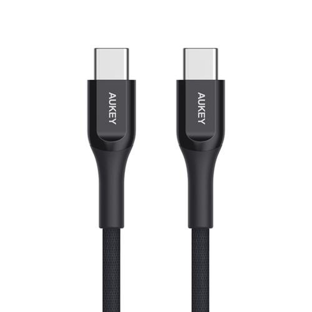 Aukey CB-AKC4 USB C to C 2m Kevlar Cable