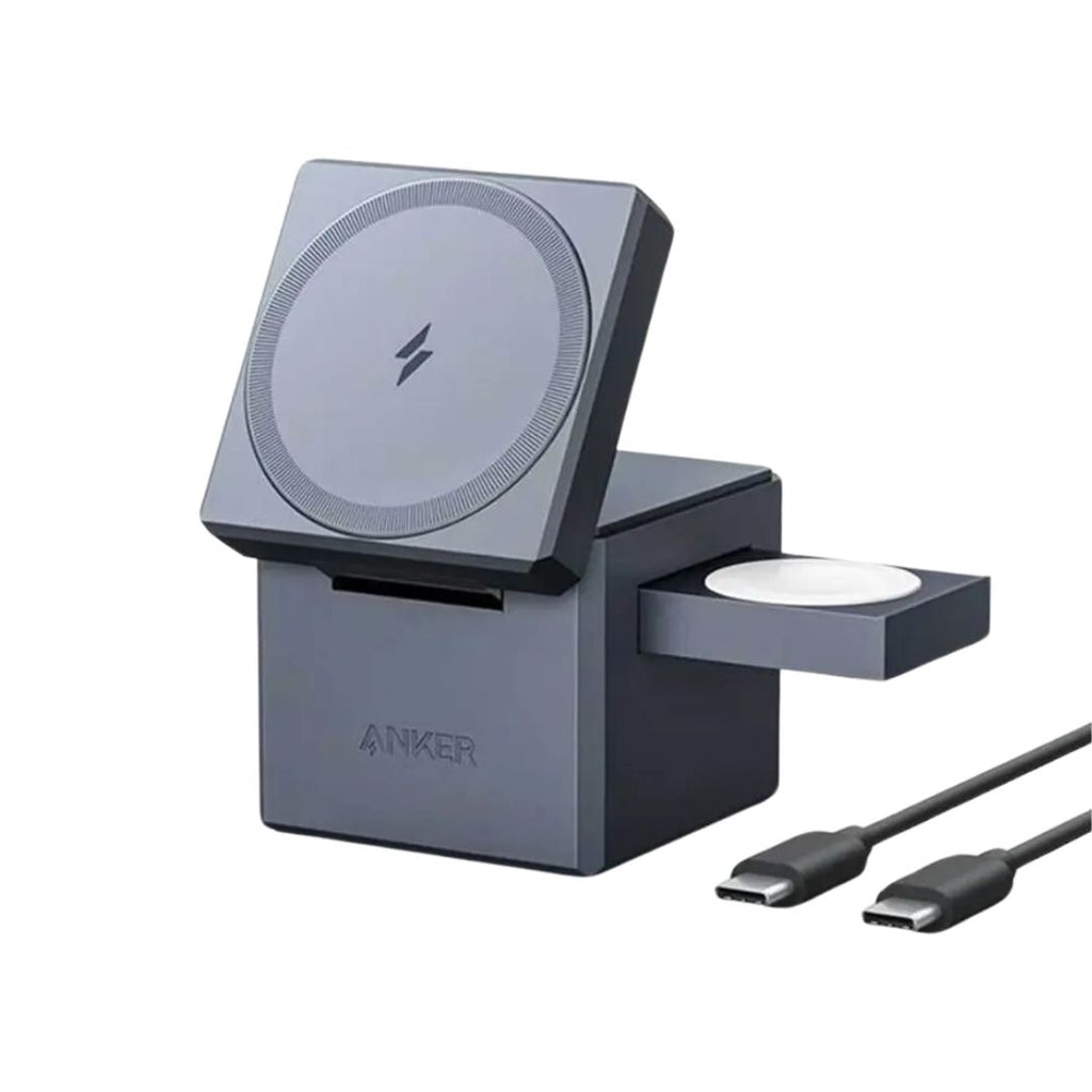 Anker 3-in-1 Cube MagSafe Wireless Charger (15W)